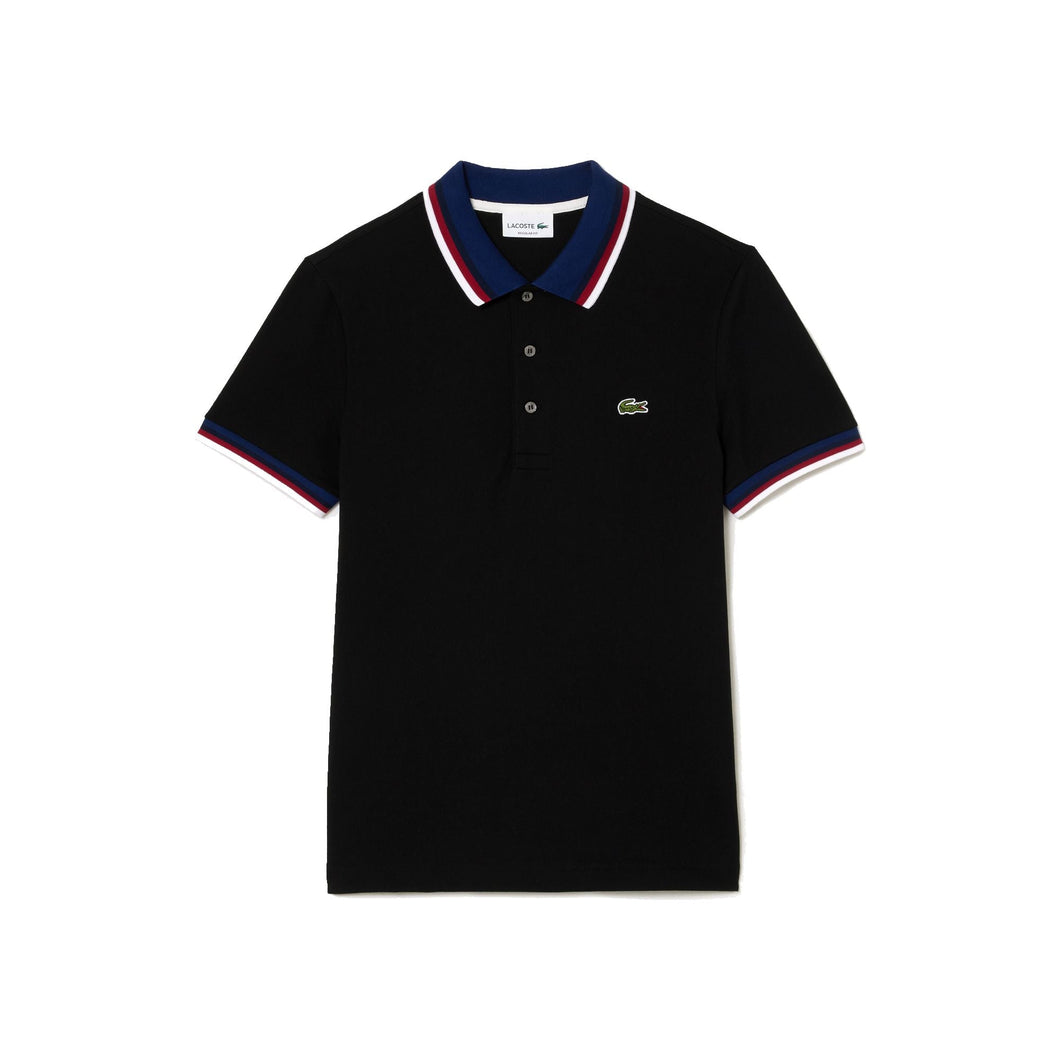 Lacoste PH3461 Contrast Collar Polo Shirt