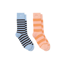 Load image into Gallery viewer, Lacoste RA1933 2pk Socks

