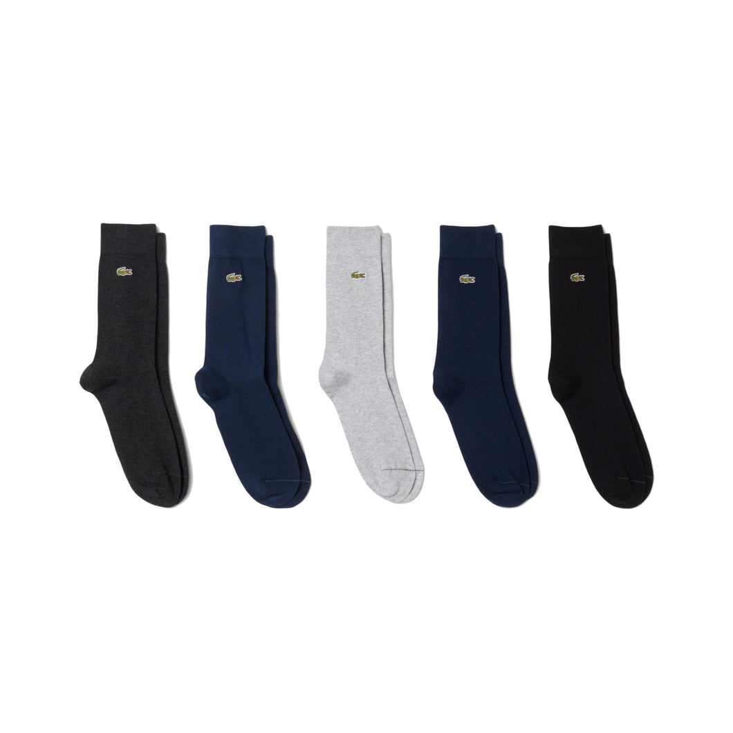 Lacoste RA8069 5 pk Socks