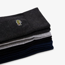 Load image into Gallery viewer, Lacoste RA8069 5 pk Socks
