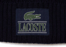 Load image into Gallery viewer, Lacoste RB1783 Woven Patch Beanie
