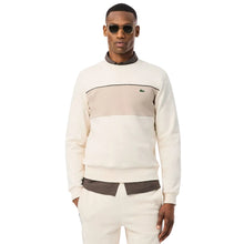 Load image into Gallery viewer, Lacoste SH0887 Colour-Block Sweat
