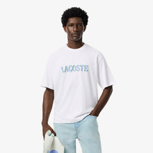 Load image into Gallery viewer, Lacoste TH5912 Loose Printed T-shirt
