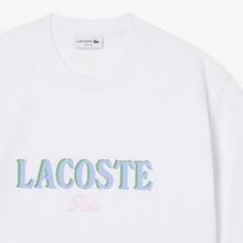 Load image into Gallery viewer, Lacoste TH5912 Loose Printed T-shirt
