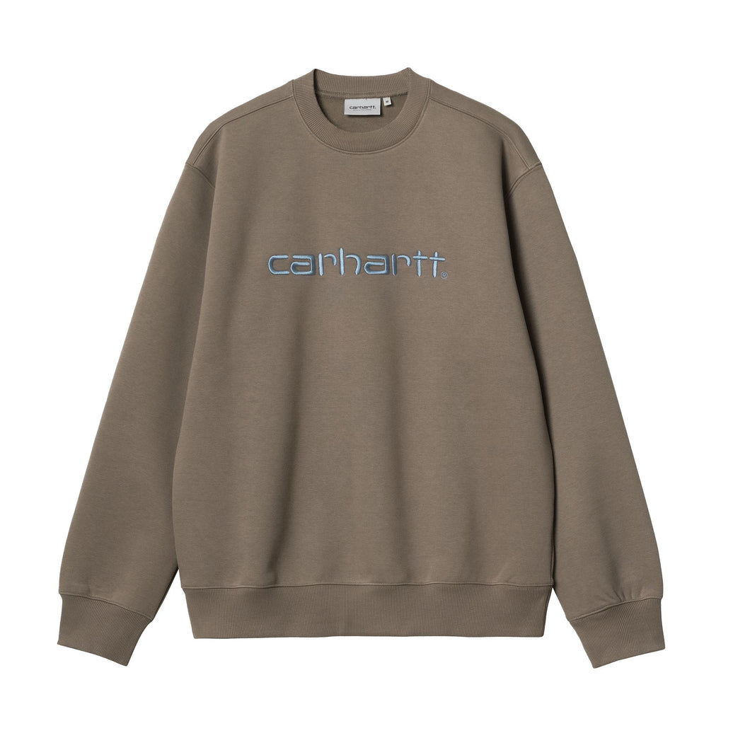 Carhartt Script Logo Sweat