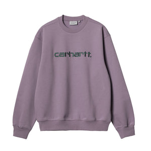 Carhartt Script Logo Sweat