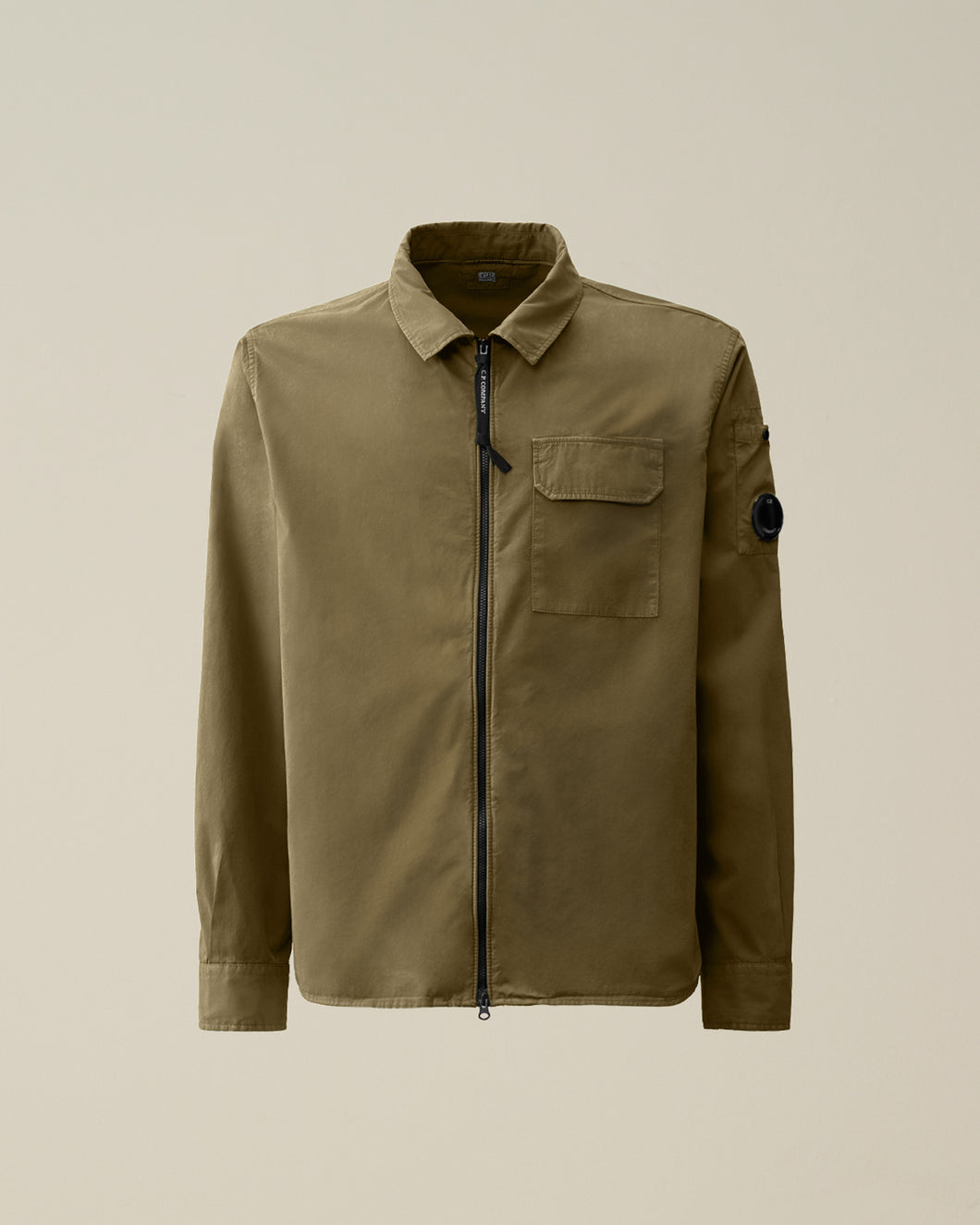 CP Company Gabardine Zipped Shirt