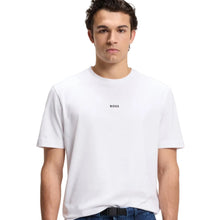 Load image into Gallery viewer, Boss Middle Logo T-Shirt White

