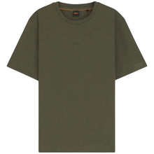Load image into Gallery viewer, Boss Middle Logo T-Shirt Olive
