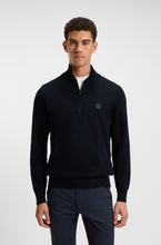 Load image into Gallery viewer, Boss Zip Neck Knit
