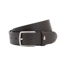 Load image into Gallery viewer, Lacoste Elegance Leather Belt and Key Ring Gift Set
