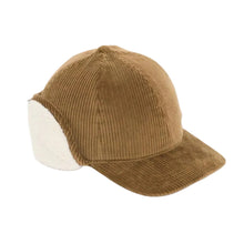 Load image into Gallery viewer, Lacoste corduroy trapper hat
