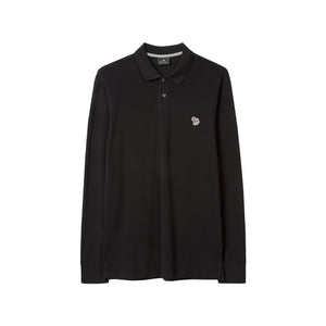 Paul Smith Zebra L/S Polo Shirt