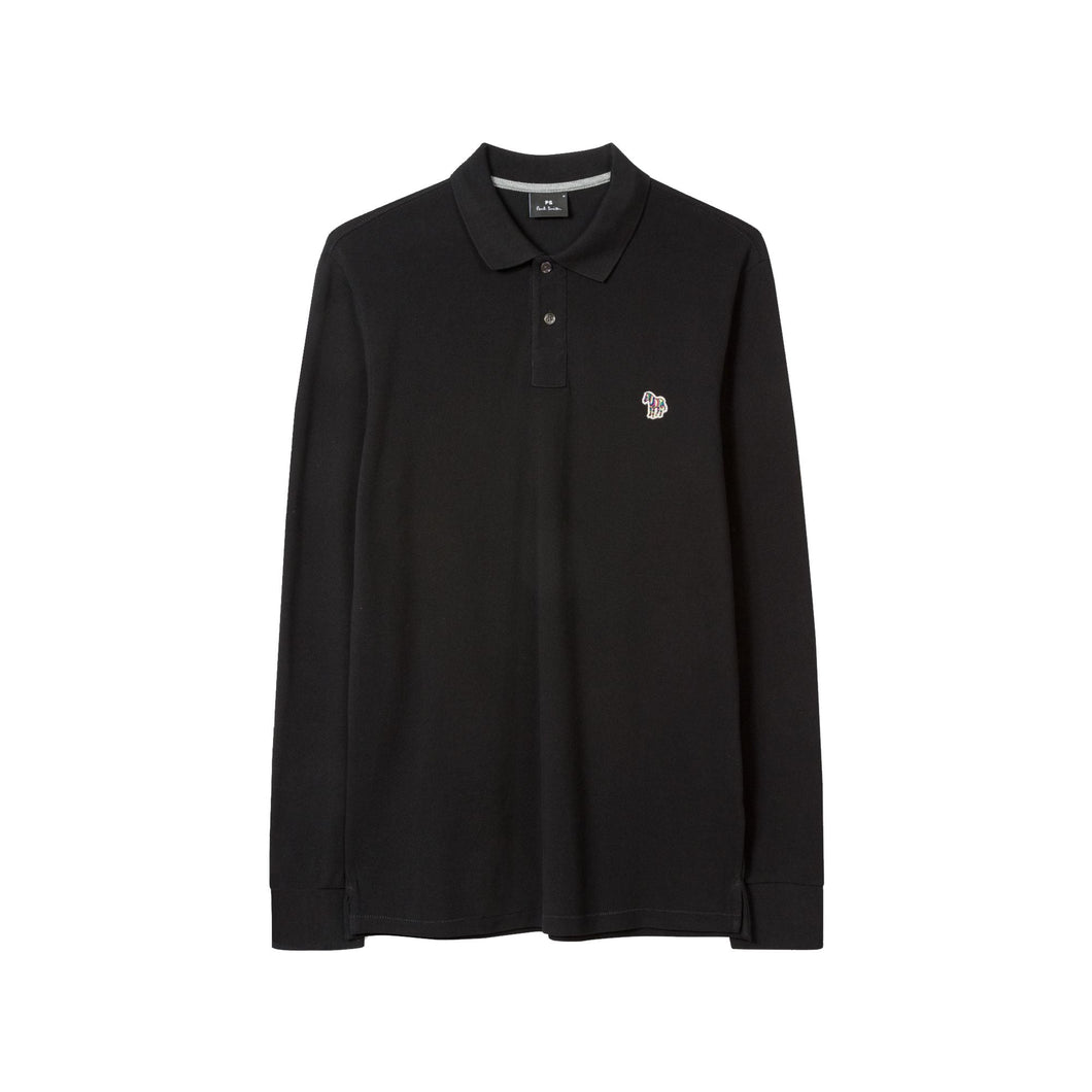 Paul Smith Zebra L/S Polo Shirt