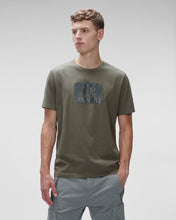 Load image into Gallery viewer, CP Company 30/1 Jersey Label T-Shirt
