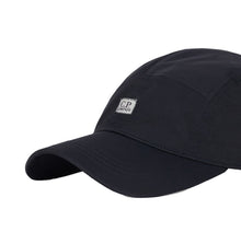 Load image into Gallery viewer, CP Company Chrome-R Panelled Logo Cap
