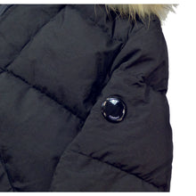 Load image into Gallery viewer, CP Company Long Parka, MOW211A, Taylon P, Black
