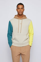 Load image into Gallery viewer, Boss Colour-block Hooded Sweat
