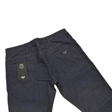 Load image into Gallery viewer, Emporio Armani Slim Jeans Dark Blue, 8N1J06 1D19Z 0941
