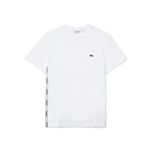 Load image into Gallery viewer, Lacoste TH1207 Tape Logo T-Shirt
