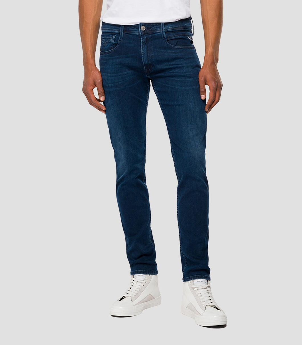 Replay Anbass Slim Fit Jeans, M914Y 41A 90A 007