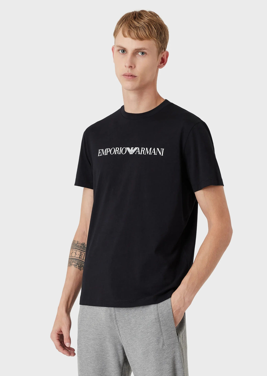 Emporio Armani Logo T-shirt