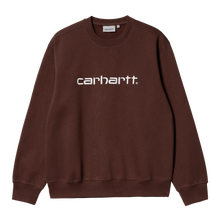 Load image into Gallery viewer, Carhartt Logo Sweatshirt
