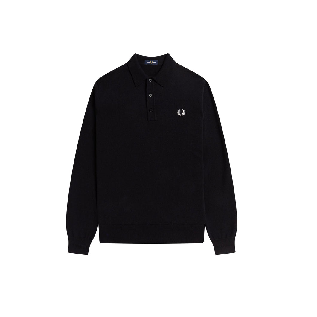 Fred Perry K4535 Knitted Shirt