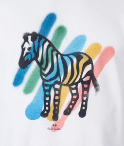 Paul Smith Broad Stripe Zebra' T-Shirt