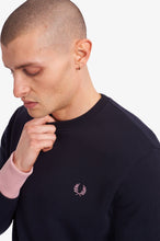 Load image into Gallery viewer, Fred Perry M1707 Contrast Trim Sweatshirt

