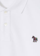 Load image into Gallery viewer, Paul Smith S/S Zebra Polo
