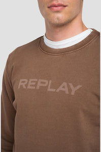 Replay M3537 Print Logo Sweatshirt