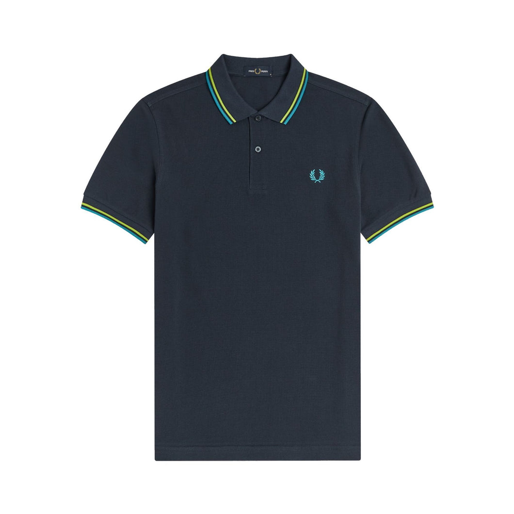 Fred Perry M3600 Twin Tipped Polo Shirt