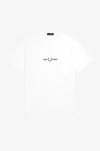 Load image into Gallery viewer, Fred Perry M4580 Emb T-Shirt
