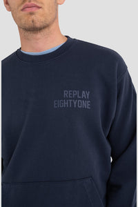 Replay M6264 Pocket Sweat