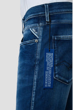 Load image into Gallery viewer, Replay Anbass Hyperflex Re-Used White Shades Slim Jeans, M914Y66 W14 009
