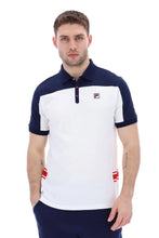 Load image into Gallery viewer, Fila Mivvi Panelled Polo
