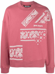 Palm Angels bandana-print sweatshirt