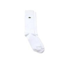 Load image into Gallery viewer, Lacoste Ra7805 Men&#39;s Embroidered Crocodile Cotton Blend Socks

