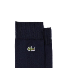 Load image into Gallery viewer, Lacoste Ra7805 Men&#39;s Embroidered Crocodile Cotton Blend Socks
