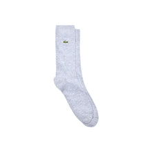 Load image into Gallery viewer, Lacoste Ra7805 Men&#39;s Embroidered Crocodile Cotton Blend Socks
