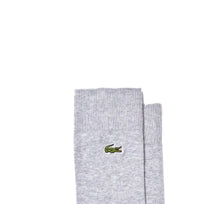Load image into Gallery viewer, Lacoste Ra7805 Men&#39;s Embroidered Crocodile Cotton Blend Socks
