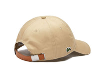 Load image into Gallery viewer, Lacoste RK4709 Baseball Cap Contrast Strap Cotton
