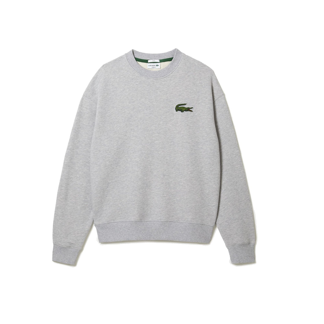 Lacoste SH6405 Loose Fit Croc Badge Sweat
