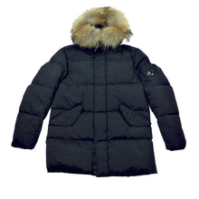 Load image into Gallery viewer, CP Company Long Parka, MOW211A, Taylon P, Black
