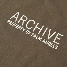 Load image into Gallery viewer, Palm Angels ARCHIVE PROPERTY OF PALM T-SHIRT
