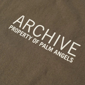 Palm Angels ARCHIVE PROPERTY OF PALM T-SHIRT