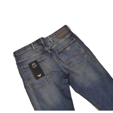 Load image into Gallery viewer, Emporio Armani Slim Jeans Mid Blue, 8N1J06 1VOMZ 0941
