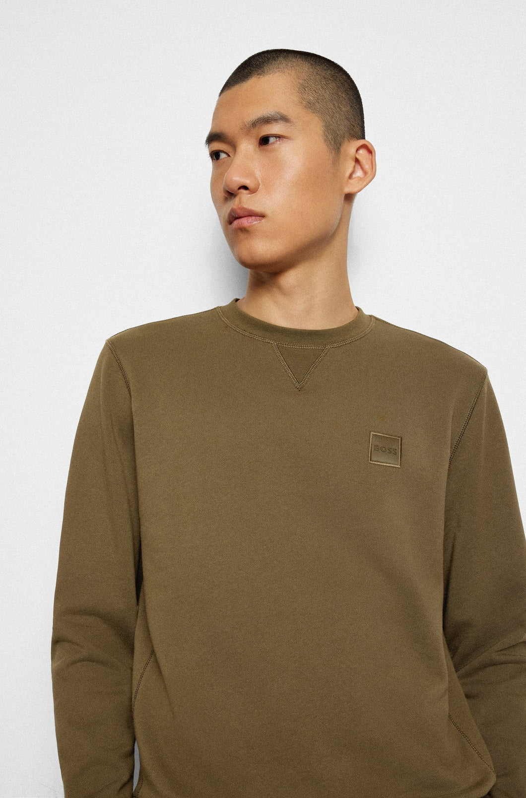 Boss Patch Logo Sweat