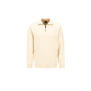 Boss Zip Neck Sweatshirt
